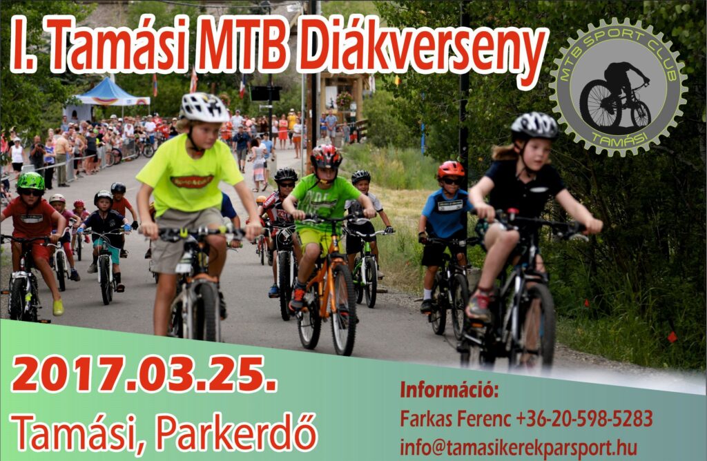 I. Tamási MTB Diákverseny