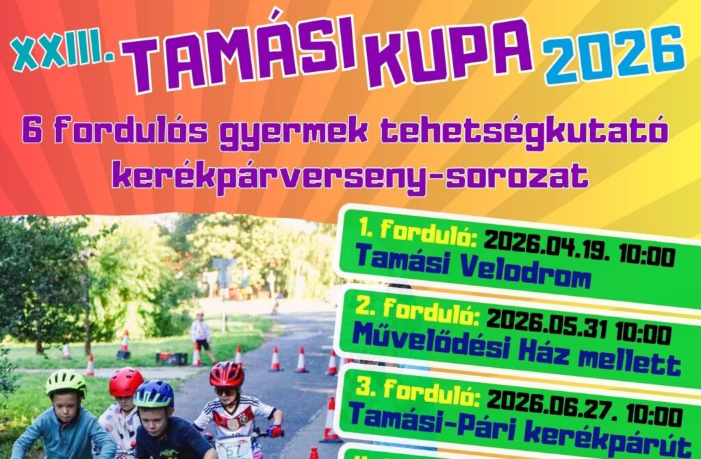 Tamási Kupa 2026